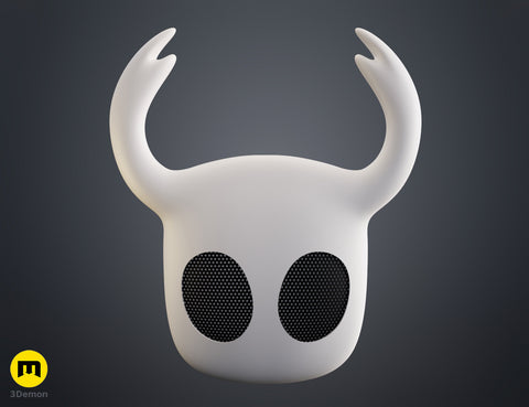 Hollow Knight Ghost Face Mask