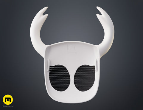 Hollow Knight Ghost Face Mask
