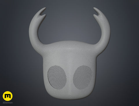 Hollow Knight Ghost Face Mask