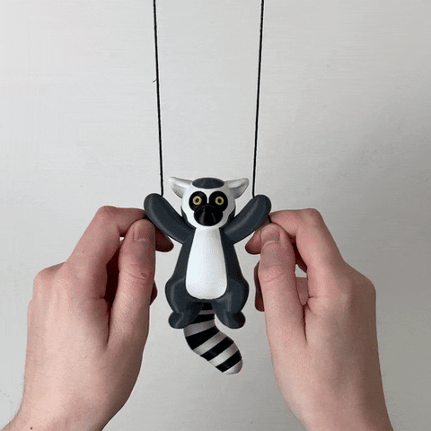 Climbing Lemur Toy