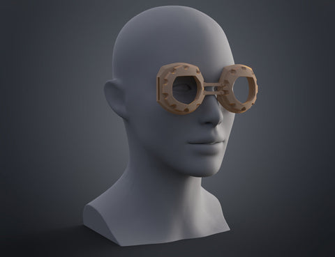 Vi Goggles - Arcane