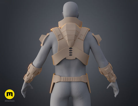 Glossu Rabban Harkonnen armor - Dune