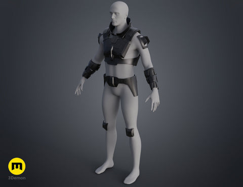 Glossu Rabban Harkonnen armor - Dune