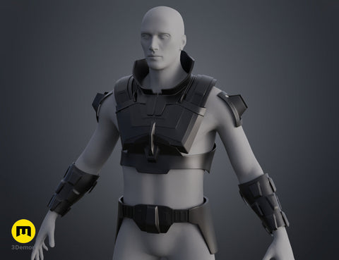 Glossu Rabban Harkonnen armor - Dune