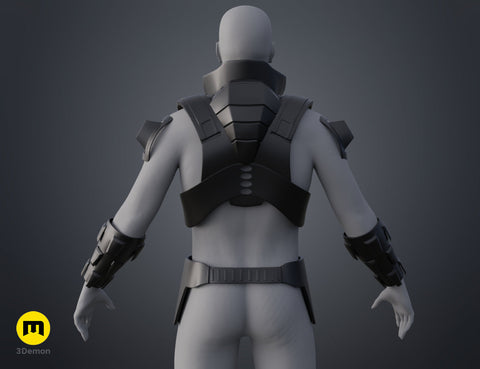 Glossu Rabban Harkonnen armor - Dune