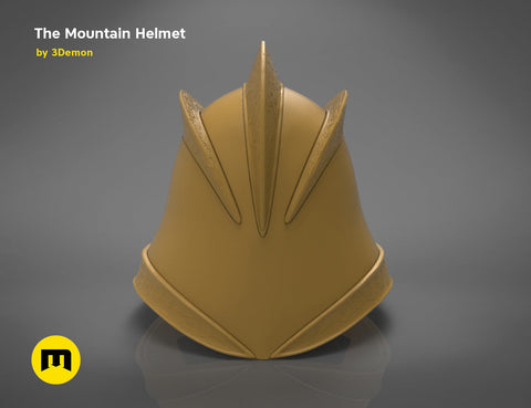Dark Mountain Helmet - Game of Thrones