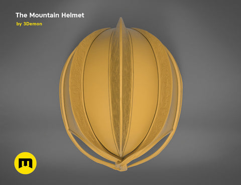 Dark Mountain Helmet - Game of Thrones