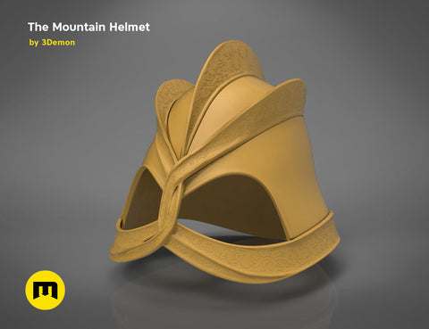 Dark Mountain Helmet - Game of Thrones