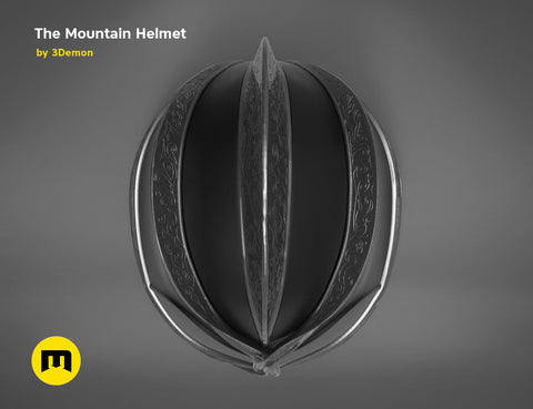 Dark Mountain Helmet - Game of Thrones