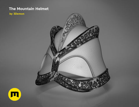 Dark Mountain Helmet - Game of Thrones