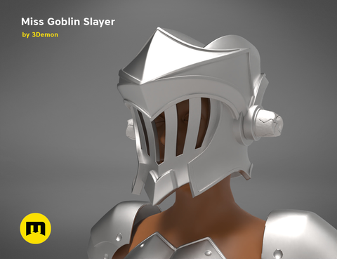 Miss Goblin Slayer helmet