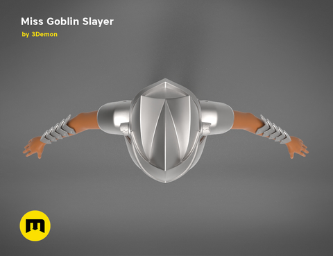Miss Goblin Slayer helmet