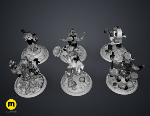 Goblin Band - DnD Set