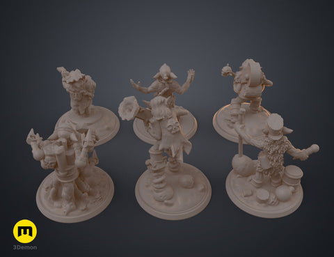 Goblin Band - DnD Set