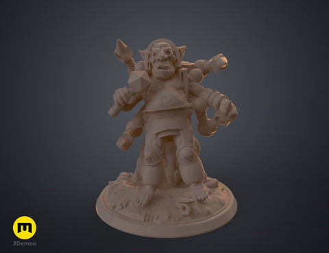 Goblin Band - DnD Set