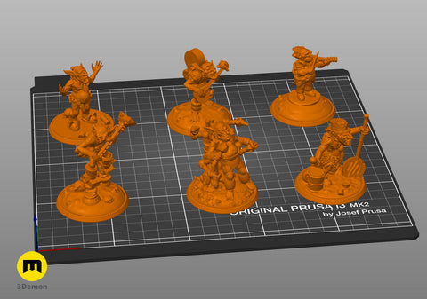 Goblin Band - DnD Set