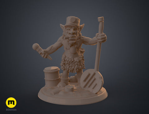 Goblin Band - DnD Set