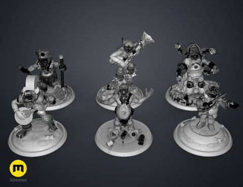 Goblin Band - DnD Set