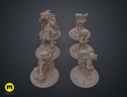 Goblin Band - DnD Set