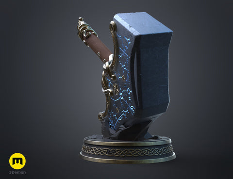 Mjolnir - God of War Ragnarok