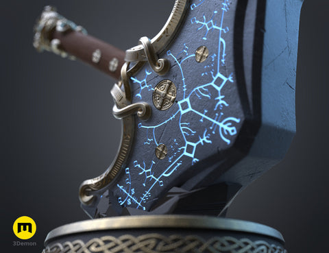 Mjolnir - God of War Ragnarok