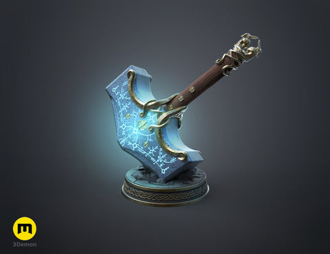 Mjolnir - God of War Ragnarok