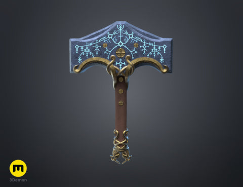 Mjolnir - God of War Ragnarok