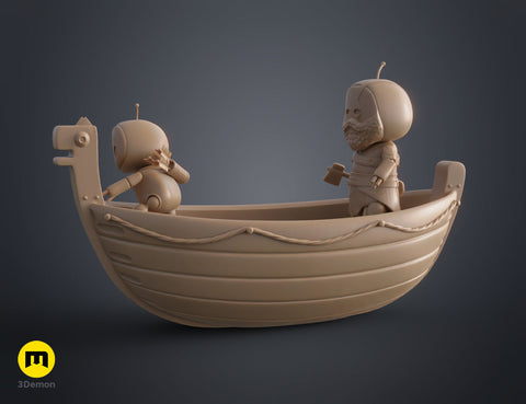 Astro Bot - God of War
