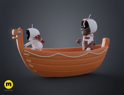 Astro Bot - God of War