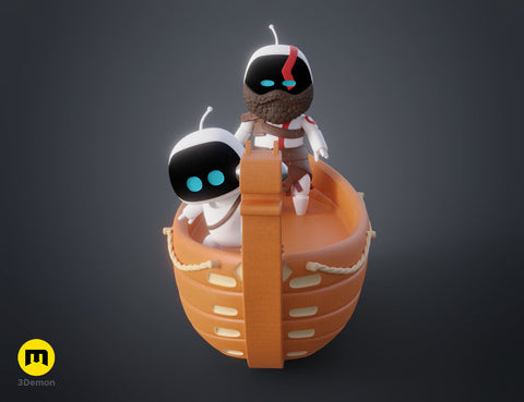 Astro Bot - God of War