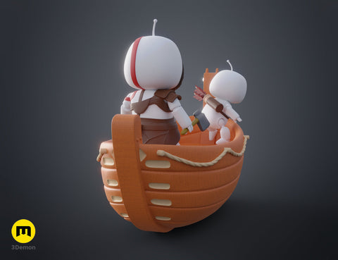 Astro Bot - God of War
