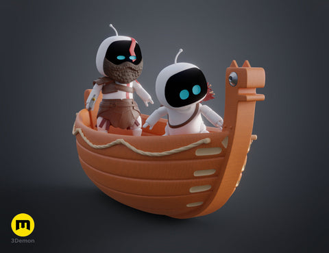 Astro Bot - God of War