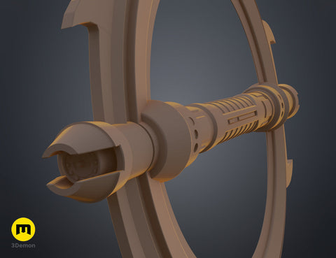 Grand inquisitor Lightsaber - Clone Wars