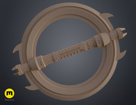 Grand inquisitor Lightsaber - Clone Wars