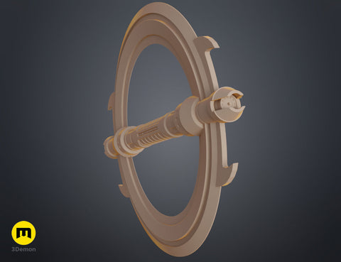 Grand inquisitor Lightsaber - Clone Wars