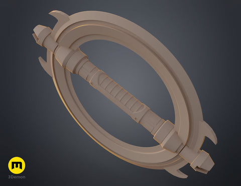 Grand inquisitor Lightsaber - Clone Wars