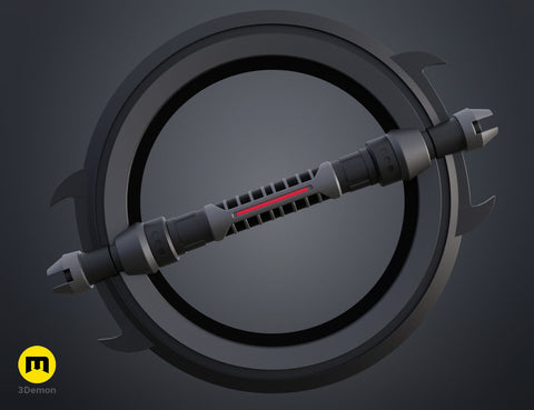 Grand inquisitor Lightsaber - Clone Wars
