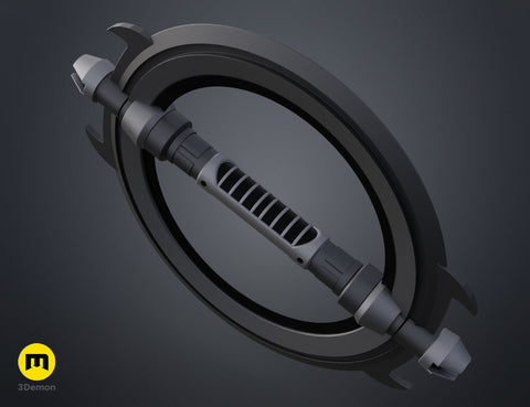 Grand inquisitor Lightsaber - Clone Wars