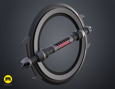 Grand inquisitor Lightsaber - Clone Wars