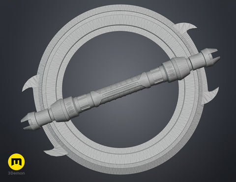 Grand inquisitor Lightsaber - Clone Wars