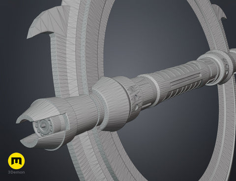 Grand inquisitor Lightsaber - Clone Wars
