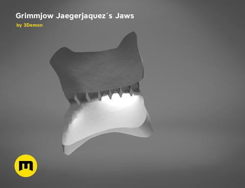 Grimmjow Jaegerjaquez´s Jaws