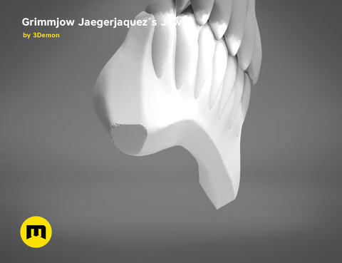 Grimmjow Jaegerjaquez´s Jaws