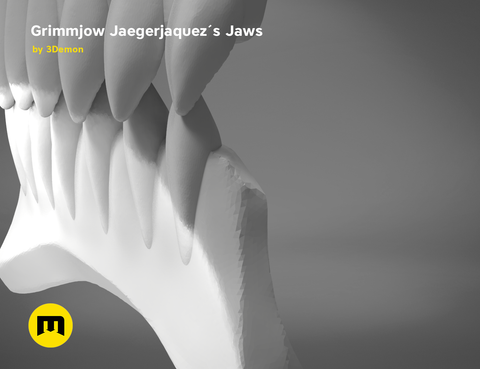 Grimmjow Jaegerjaquez´s Jaws