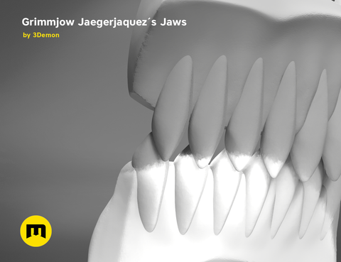 Grimmjow Jaegerjaquez´s Jaws