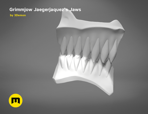 Grimmjow Jaegerjaquez´s Jaws