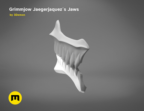 Grimmjow Jaegerjaquez´s Jaws