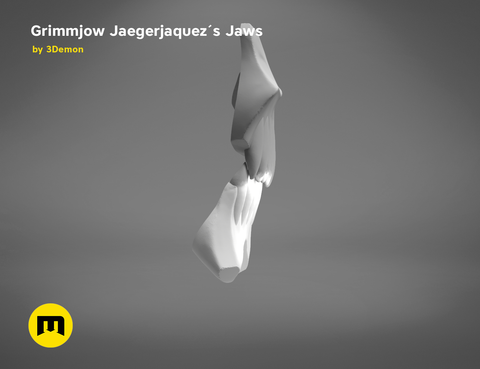 Grimmjow Jaegerjaquez´s Jaws