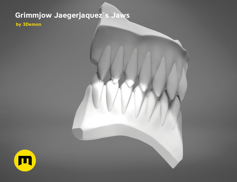Grimmjow Jaegerjaquez´s Jaws