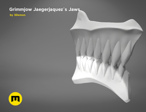 Grimmjow Jaegerjaquez´s Jaws